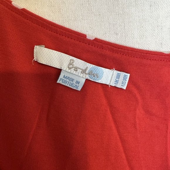 Boden Marina Jersey Dress - Picture 5 of 6